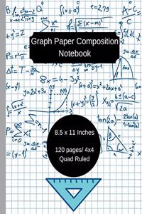 Graph Paper Composition Notebook