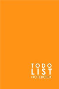 To Do List Notebook