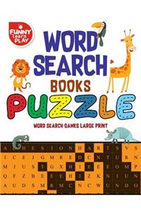 Word Search Puzzle Books Large Quantity Puzzles