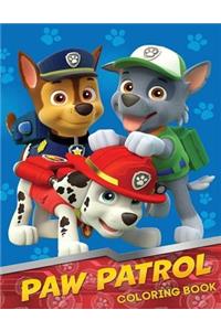 Paw Patrol Coloring Book: Coloring Book for Kids and Adults, This Amazing Coloring Book Will Make Your Kids Happier and Give Them Joy