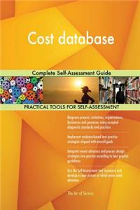 Cost database
