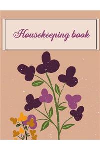 housekeeping book