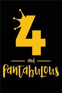 4 And Fantabulous