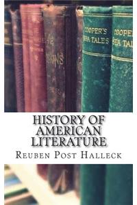 History of American Literature