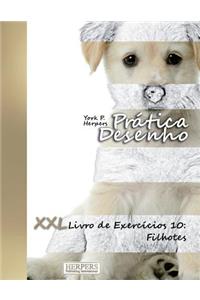 Prática Desenho - XXL Livro de Exercícios 10