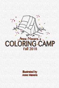 Anne Manera's Coloring Camp Fall 2018