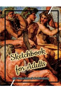 Sketchbook for Adults