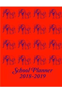 School Planner 2018-2019