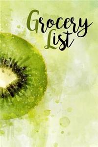 Grocery List