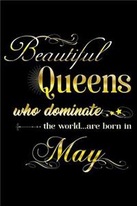 Beautiful Queens Who Dominate The World Are Born In May