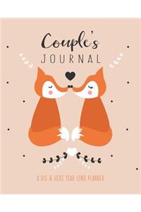 Couple's Journal