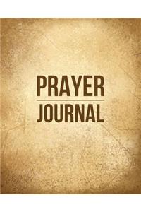 Prayer Journal