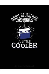 Don't Be Jealous Just Cuz I'm a Little Cooler