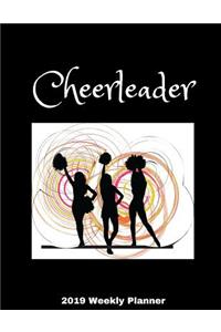 Cheerleader 2019 Weekly Planner