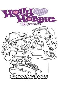 Holly Hobbie Coloring Book