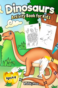 Dinosaurs Activity Book for Kids