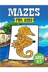 Mazes for Kids Ages 5-7