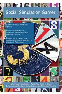 Social Simulation Games