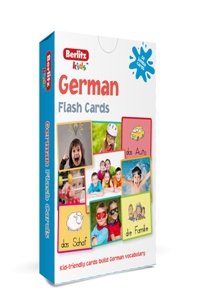 Berlitz Language: German Flash Cards