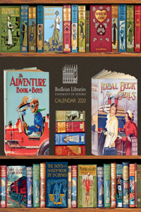 Bodleian Library – Book Covers Wall Calendar 2020 (Art Calendar)