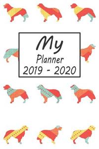 My Planner 2019 - 2020
