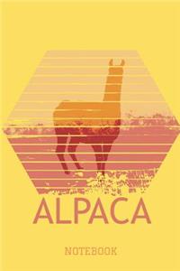 Alpaca Notebook