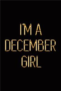 I'm a December Girl