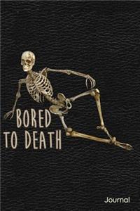 Bored to Death Journal