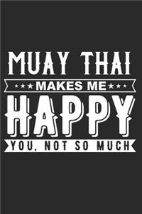 Muay Thai Notebook