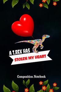 A T.Rex Has Stolen My Heart