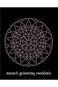 Sacred Geometry Mandala