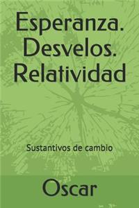 Esperanza. Desvelos. Relatividad