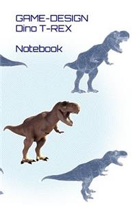 Game-Design - Dino T-Rex - Notebook