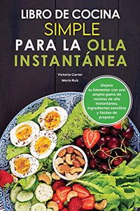 Libro de cocina simple para olla instantánea