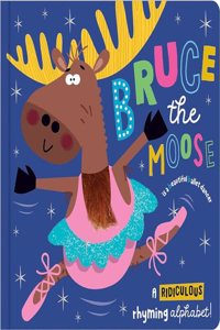 Board Books Bruce the Moose