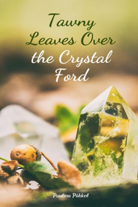 Tawny Leaves Over the Crystal Ford