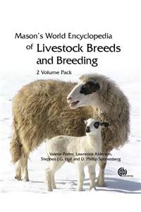 Mason's World Encyclopedia of Livestock Breeds and Breeding: 2 volume pack