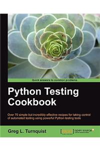 Python Testing Cookbook