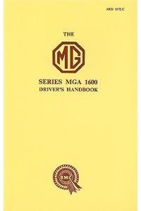 MG Series MGA 1600 Driver's Handbook