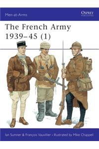 The French Army 1939–45 (1)