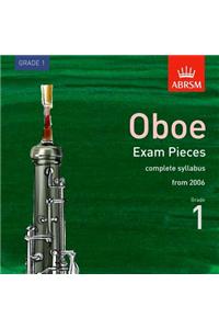 Complete Oboe Exam Recordings, from 2006, Grade 1