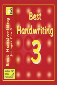 Best Handwriting Book 3 Pupil Workbook