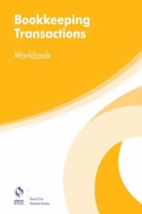 Bookkeeping Transactions Workbook