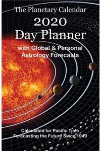 The 2020 Planetary Calendar Day Planner: With Global and Personal Astrology Forecasts