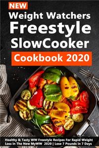NEW Weight Watchers Freestyle Slow Cooker Cookbook 2020