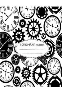 Composition Notebook, 8.5 x 11, 110 pages