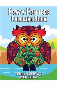 Crazy Critters Coloring Book