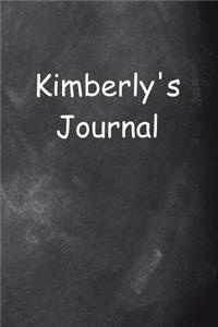 Kimberly Personalized Name Journal Custom Name Gift Idea Kimberly
