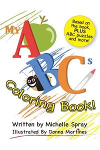 My ABCs Coloring Book