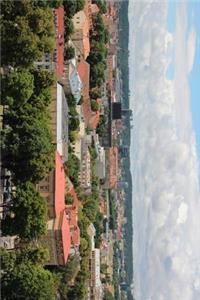 Aerial View of the City of Vilnius, Lithuania Journal